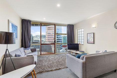 Photo of property in Sirocco Apartments, 607/8u Church Street, Wellington Central, Wellington, 6011