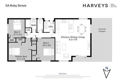 Photo of property in 5a Roby Street, Te Atatu Peninsula, Auckland, 0610