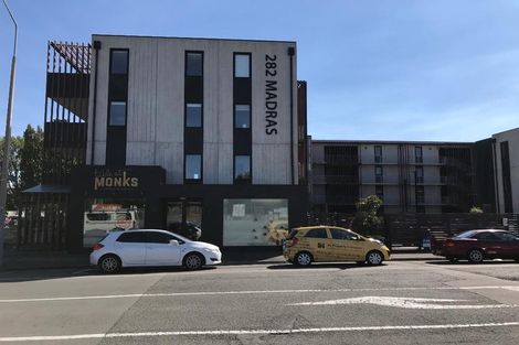 Photo of property in Leicester Executive Apartments, 303/282 Madras Street, Christchurch Central, Christchurch, 8011