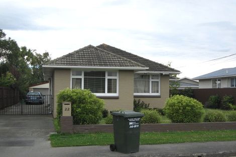 Photo of property in 22 Gainsborough Street, Hoon Hay, Christchurch, 8025