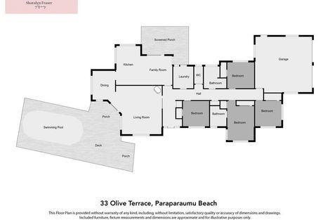 Photo of property in 33 Olive Terrace, Paraparaumu Beach, Paraparaumu, 5032