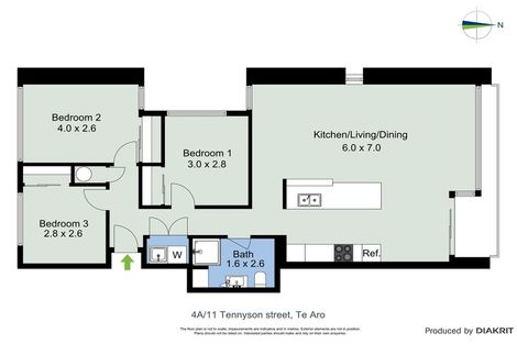 Photo of property in Republic2, 4a/11 Tennyson Street, Te Aro, Wellington, 6011