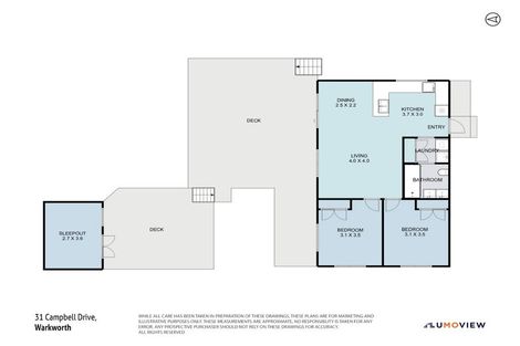 Photo of property in 31 Campbell Drive, Warkworth, 0910