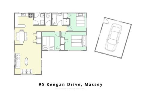 Photo of property in 95 Keegan Drive, Massey, Auckland, 0614