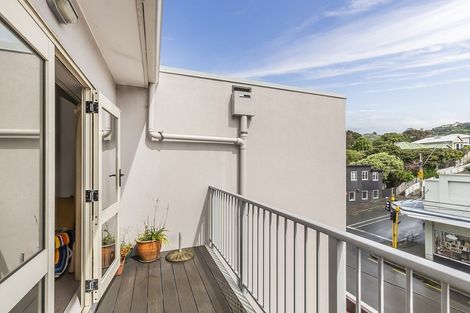 Photo of property in Luxford Villas, 308/72u Herald Street, Berhampore, Wellington, 6023