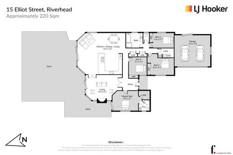 Photo of property in 15 Elliot Street, Riverhead, 0820