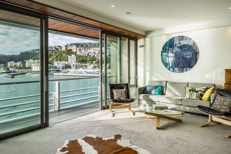 Photo of property in Clyde Quay Wharf, 1a/6 Clyde Quay Wharf, Te Aro, Wellington, 6011