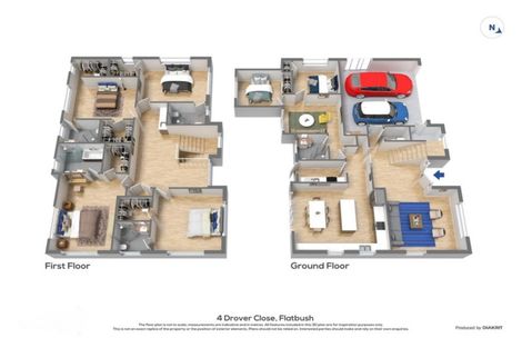 Photo of property in 4 Drover Close, Flat Bush, Auckland, 2019