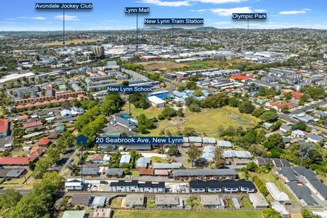 Photo of property in 20 Seabrook Avenue, New Lynn, Auckland, 0600