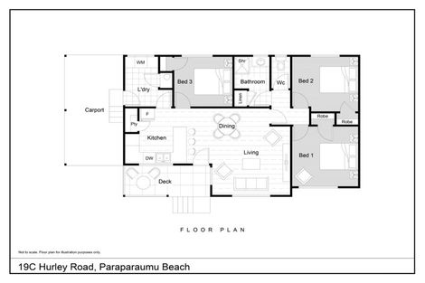 Photo of property in 19c Hurley Road, Paraparaumu Beach, Paraparaumu, 5032