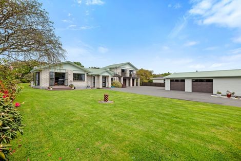 Photo of property in 544 Manutahi Road, Lepperton, New Plymouth, 4373