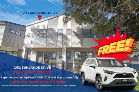 Photo of property in 2/32 Sunlands Drive, Manurewa, Auckland, 2102