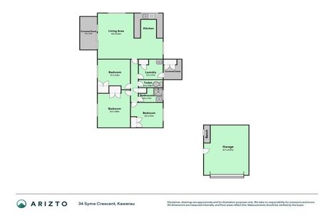 Photo of property in 34 Syme Crescent, Kawerau, 3127