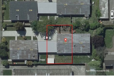 Photo of property in 3/30 Geraldine Street, Edgeware, Christchurch, 8013