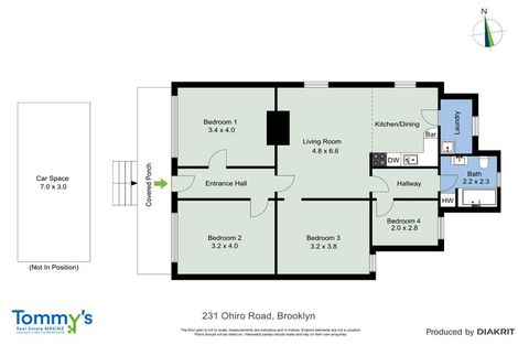 Photo of property in 231 Ohiro Road, Brooklyn, Wellington, 6021