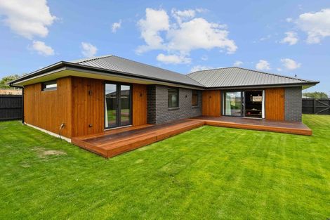 Photo of property in 1 Tauhou Place, Leeston, 7632