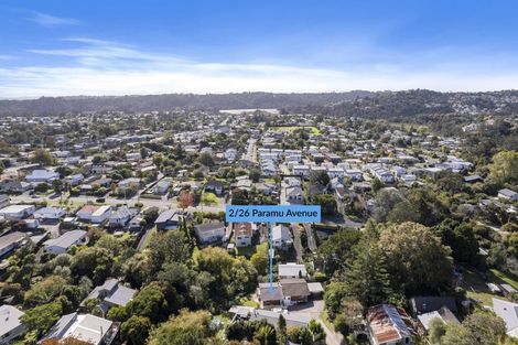 Photo of property in 2/26 Paramu Avenue, Birkdale, Auckland, 0626