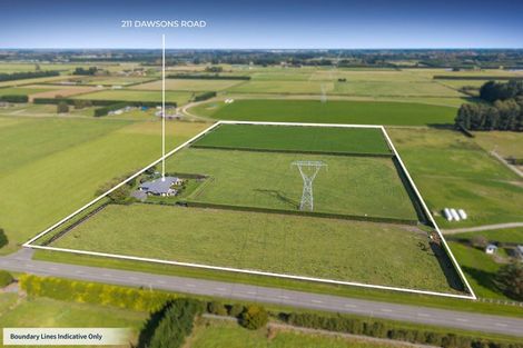 Photo of property in 211 Dawsons Road, Templeton, Christchurch, 7678