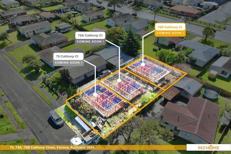 Photo of property in 75 Calthorp Close, Favona, Auckland, 2024