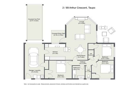 Photo of property in 89 Arthur Crescent, Hilltop, Taupo, 3330