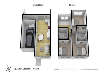 Photo of property in 13c Keiha Crescent, Massey, Auckland, 0614