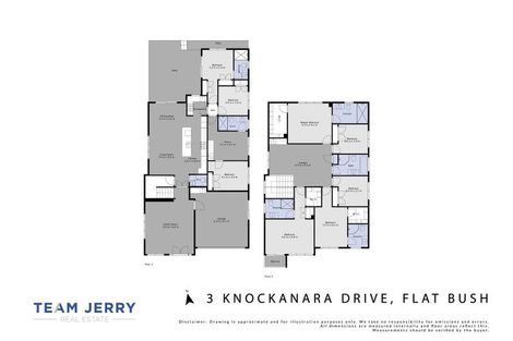 Photo of property in 3 Knockanara Drive, Flat Bush, Auckland, 2019