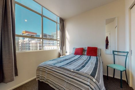 Photo of property in Hume House, 28/152u The Terrace, Wellington Central, Wellington, 6011