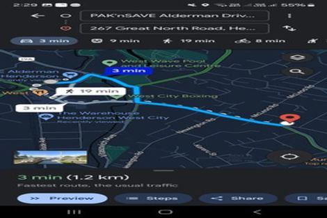 Photo of property in 1/267 Great North Road, Henderson, Auckland, 0612