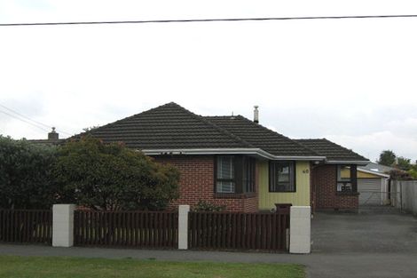 Photo of property in 60 Mathers Road, Hoon Hay, Christchurch, 8025