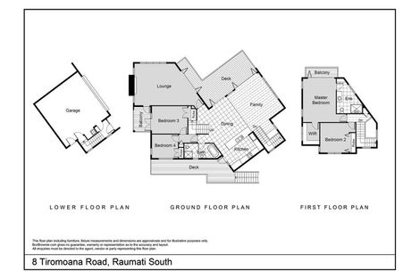 Photo of property in 8 Tiromoana Road, Raumati South, Paraparaumu, 5032