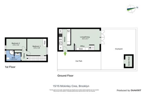 Photo of property in Paddington Apartments, 15/15u Mckinley Crescent, Brooklyn, Wellington, 6021