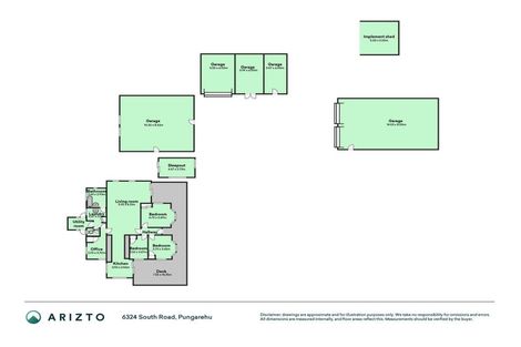 Photo of property in 6324 South Road, Pungarehu, Opunake, 4685