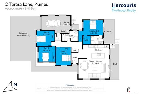 Photo of property in 2 Tarara Lane, Kumeu, 0810