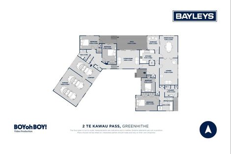 Photo of property in 2 Te Kawau Pass, Greenhithe, Auckland, 0632