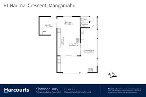 Photo of property in 16 Naumai Crescent, Mangamahu, Whanganui, 4586