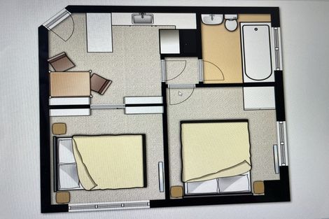 Photo of property in Capital Hill Apartments, 11/54u Hill Street, Thorndon, Wellington, 6011