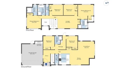 Photo of property in 9 Skanda Crescent, Flat Bush, Auckland, 2019