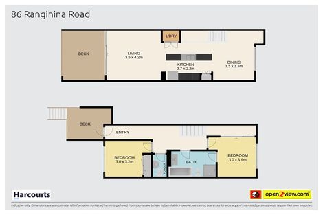 Photo of property in 86 Rangihina Road, Hobsonville, Auckland, 0616