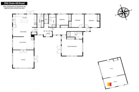 Photo of property in 258 Chain Hills Road, Chain Hills, Dunedin, 9076