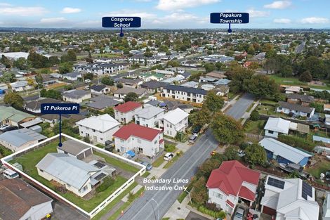 Photo of property in 17 Pukeroa Place, Papakura, 2110