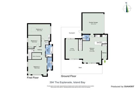 Photo of property in 394 The Esplanade, Island Bay, Wellington, 6023