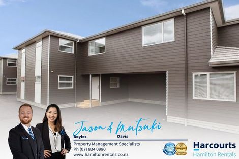 Photo of property in 52u1 Helena Road, Hillcrest, Hamilton, 3216