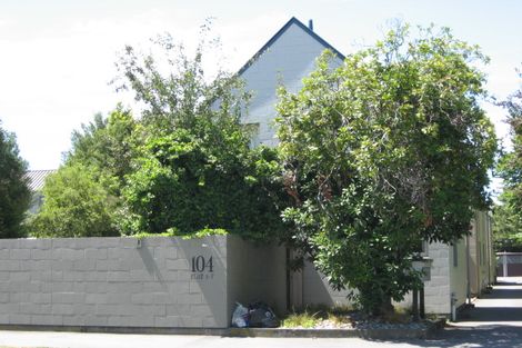 Photo of property in 3/104 Rossall Street, Merivale, Christchurch, 8014