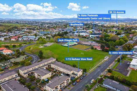 Photo of property in 1/15 Harbour View Road, Te Atatu Peninsula, Auckland, 0610