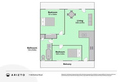 Photo of property in 7/124 Kolmar Road, Papatoetoe, Auckland, 2025