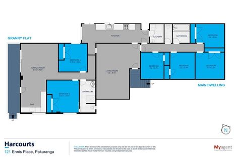 Photo of property in 121 Ennis Avenue, Pakuranga Heights, Auckland, 2010