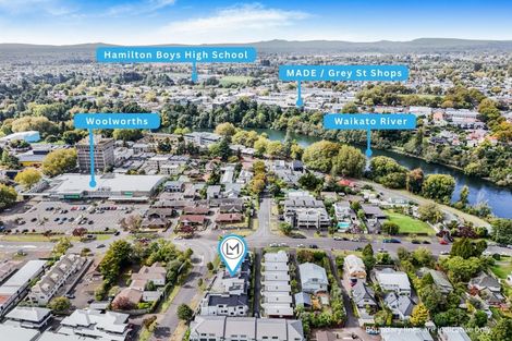 Photo of property in 3/1 Palmerston Street, Hamilton Central, Hamilton, 3204