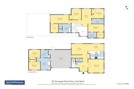 Photo of property in 62 Donegal Park Drive, Flat Bush, Auckland, 2019