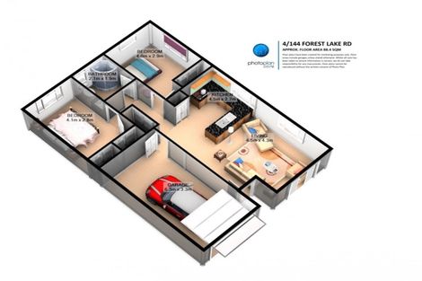 Photo of property in 144u4 Forest Lake Road, Forest Lake, Hamilton, 3200
