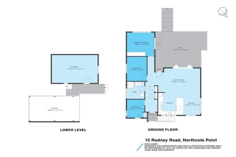 Photo of property in 1/15 Rodney Road, Northcote Point, Auckland, 0627
